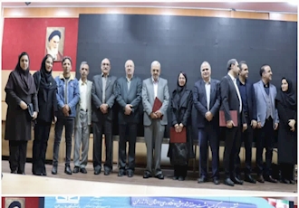 تجلیل از شرکت توسعه کشت دانه‌های روغنی در هفته پژوهش